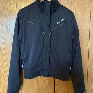 Bench street jacket, colour, black size, large